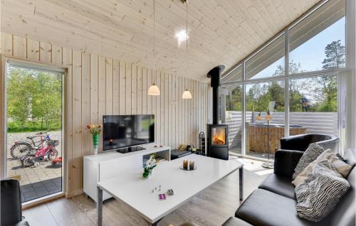 Houstrup House | Holiday Home Norre Nebel With Sauna 161