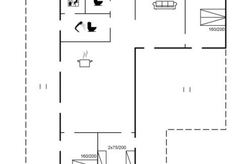 Sømarken House | Holiday Home Nuka - 800m from the sea by Interhome