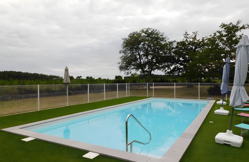 Lesperon House | Holiday Home 'Océan - Domaine Des Landes' with Shared Pool, Terrace and Shared Garden