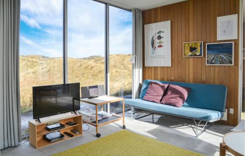 Grærup Strand House | Holiday Home Oksbøl With Patio Iv