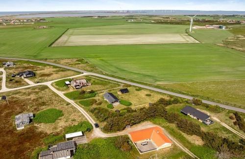 Vrist Strand House | Holiday Home Oluffa - 350m from the sea by Interhome