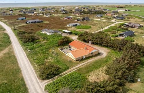 Vrist Strand House | Holiday Home Oluffa - 350m from the sea by Interhome