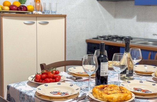 San Foca House | Holiday Home 'On The Sea San Foca' with Sea View, Wi-Fi and Air Conditioning