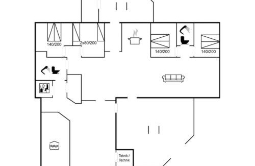 Grønhøj House | Holiday Home Panu - 600m from the sea by Interhome