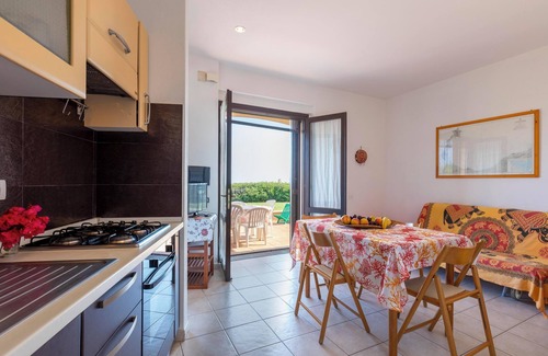 La Pelosa House | Holiday Home "Pergola 705" Just a Few Meters from the Beach with Private Terrace