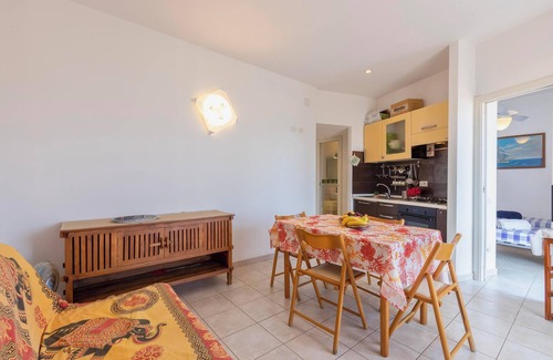 La Pelosa House | Holiday Home "Pergola 705" Just a Few Meters from the Beach with Private Terrace