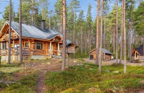 Inari House | Holiday Home Peurankuoppa by Interhome