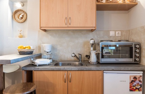Agios Ioannis House | Holiday Home 'Porto Galini Tinos Triantaros 104' with Private Terrace, Wi-Fi and Air Conditioning