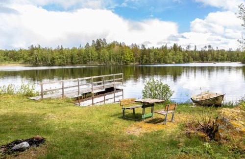 Virserum House | Holiday Home Rödmossa Femton by Interhome