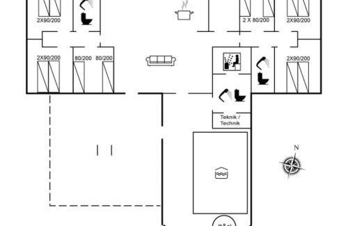 Bøtø By House | Holiday Home Rajka - 800m from the sea by Interhome