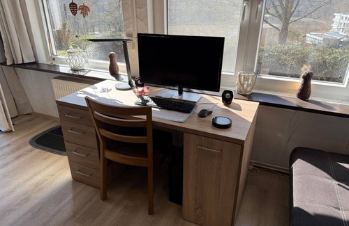 Biersdorf am See Apartment | Holiday home reservoir Bitburg - House WZ, kitchen, bath/WC, 2 bedrooms