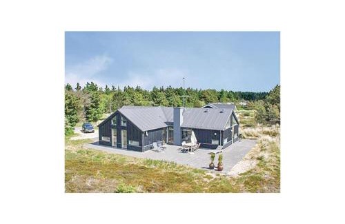 Klegod Strand House | Holiday Home Ringkøbing With A Fireplace 01