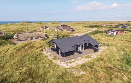 Klegod Strand House | Holiday Home Ringkøbing With A Fireplace 02