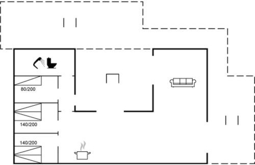 Bøjden House | Holiday Home Rise - 250m from the sea by Interhome