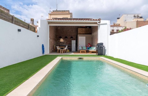 Malgrat de Mar House | Holiday Home Rita by Interhome