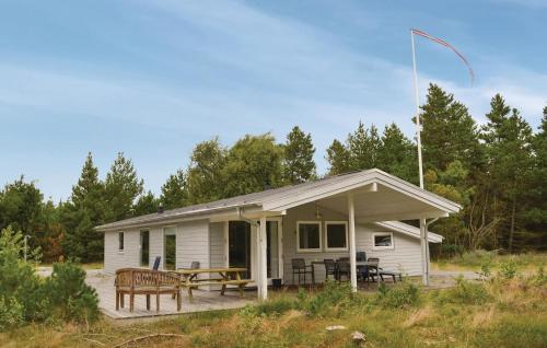 Sønderstrand House | Holiday Home Romo With A Fireplace 333