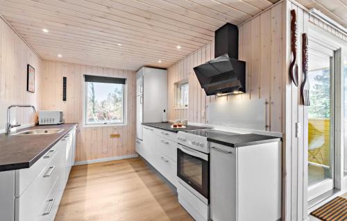 Sønderstrand House | Holiday Home Romo With A Fireplace 334
