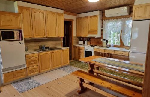 Aanekoski House | Holiday Home Saarenpää by Interhome