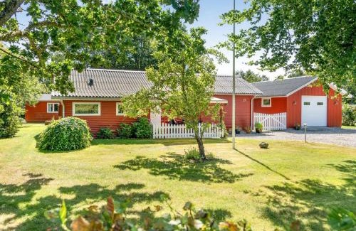 Egense House | Holiday Home Sallie - 500m to the fjord by Interhome