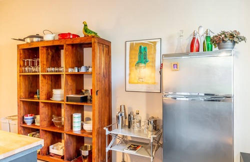 Corsanico House | Holiday Home 'Santansano' with Sea View, Wi-Fi and Air Conditioning