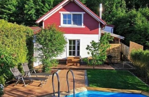 Tabarz Apartment | Holiday home "Schwedenhaus Bad Tabarz"
