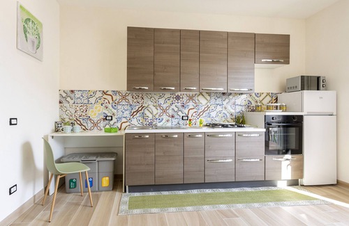 Marinella di Selinunte House | Holiday Home "Sefy Mare a Selinunte" with Sea View, Balcony & Wi-Fi