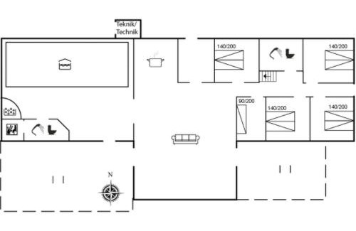 Klegod House | Holiday Home Severine - from the sea by Interhome
