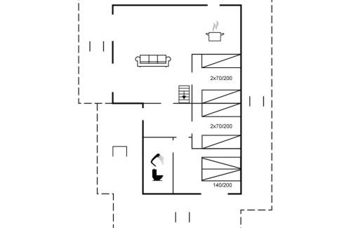 Knebel House | Holiday Home Siebelt - 200m from the sea by Interhome