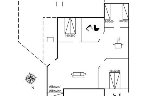 Spodsbjerg House | Holiday Home Sira - 350m from the sea by Interhome