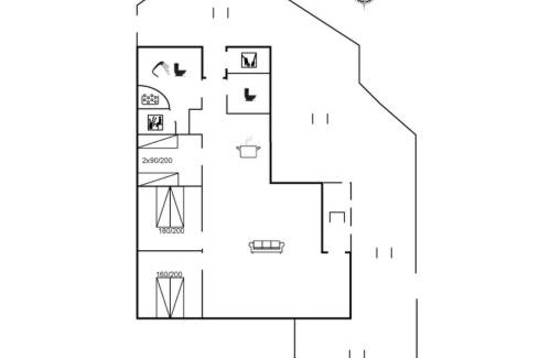Nørre Lyngvig House | Holiday Home Skev - 200m to the fjord by Interhome