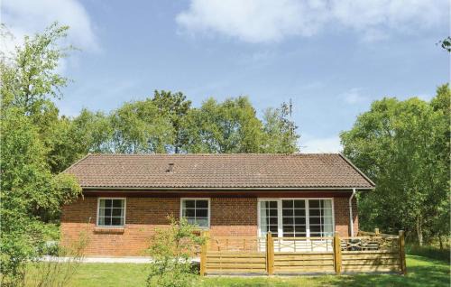 Havneby House | Holiday Home Småfolksvej Rømø Vi