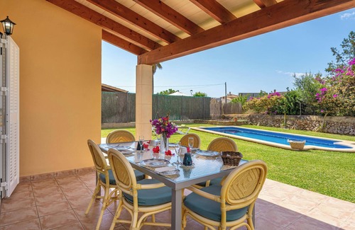 Cala Murada House | Holiday Home Son Ganxo II with Pool, Terrace & Wi-Fi