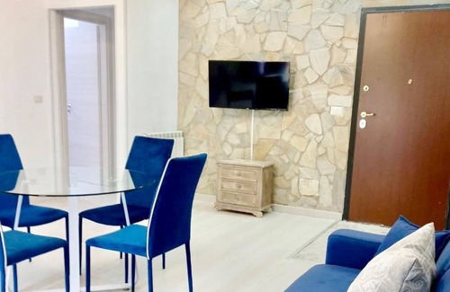 Scalea House | Holiday Home "Stefy's House, Blu Room" with Garden & Wi-Fi