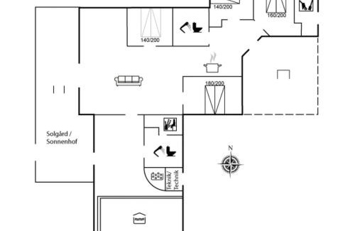 Lodbjerg Hede House | Holiday Home Sylvi - 1-7km from the sea by Interhome