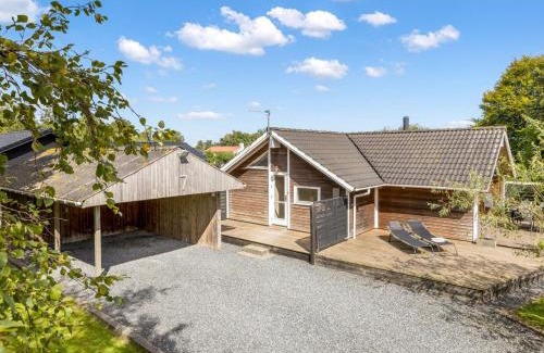 Egense House | Holiday Home Sylwia - 250m to the fjord by Interhome