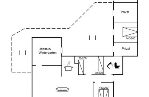 Saksild Strand House | Holiday Home Teija - 300m from the sea by Interhome