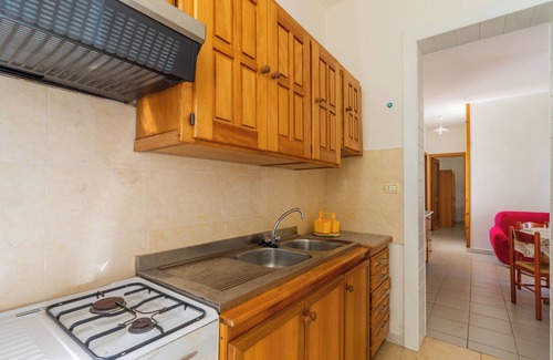 Presicce House | Holiday Home "Tenuta La Saracina - Villino 1" with Sea View, Balcony & A/C