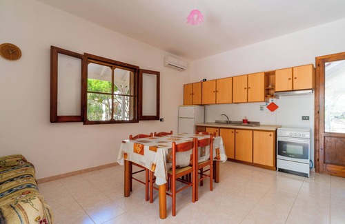 Presicce House | Holiday Home "Tenuta La Saracina - Villino 4" with Sea View, Balcony & Wi-Fi