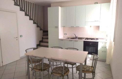 Rosolina Mare House | Holiday home Terraced house near the sea