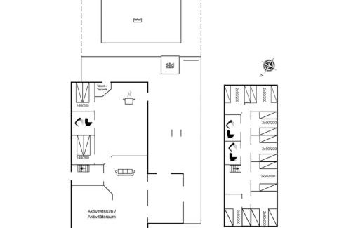 Idestrup House | Holiday Home Thorward - 1-5km from the sea by Interhome