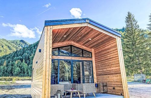 Fischbachau House | Holiday Home Tiny Haus Glockenalm-Schliersee Lodge by Interhome
