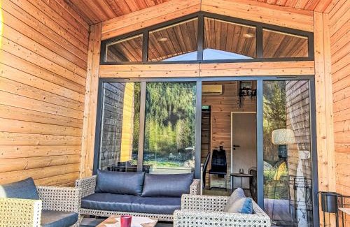 Fischbachau House | Holiday Home Tiny Haus Glockenalm-Schliersee Lodge by Interhome