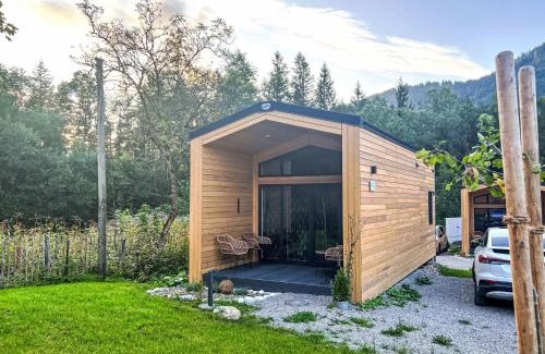 Fischbachau House | Holiday Home Tiny Haus Glockenalm-Schliersee Lodge by Interhome