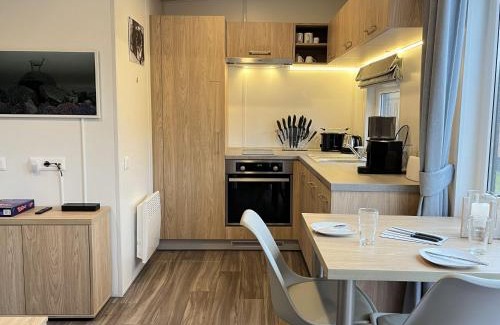 Wemding House | Holiday Home Tiny Haus Paul by Interhome