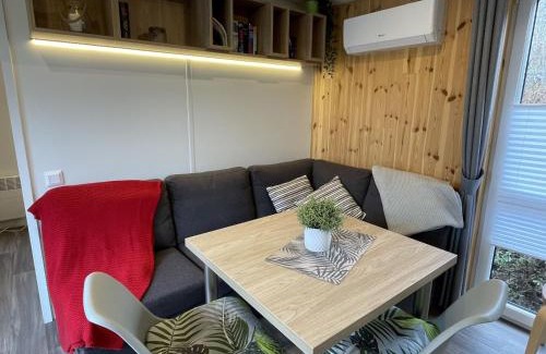 Wemding House | Holiday Home Tiny Haus Waldsee Lodge by Interhome