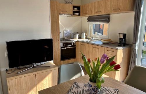 Wemding House | Holiday Home Tiny Haus Waldsee Lodge by Interhome