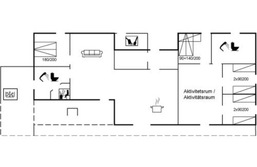 Bøtø By House | Holiday Home Vanna - 1-2km from the sea by Interhome