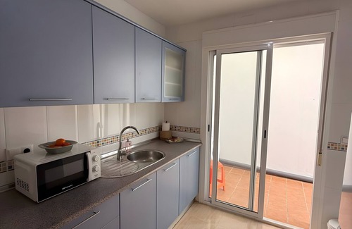 Vera Apartment | Holiday Home 'Vera Rambla' with Private Terrace, Wi-Fi and Air Conditioning