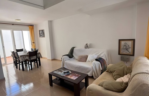 Vera Apartment | Holiday Home 'Vera Rambla' with Private Terrace, Wi-Fi and Air Conditioning