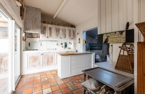 Cap-Ferret House | Holiday Home 'Villa Cap Ferret Phare Ref225' with Private Terrace and Wi-Fi